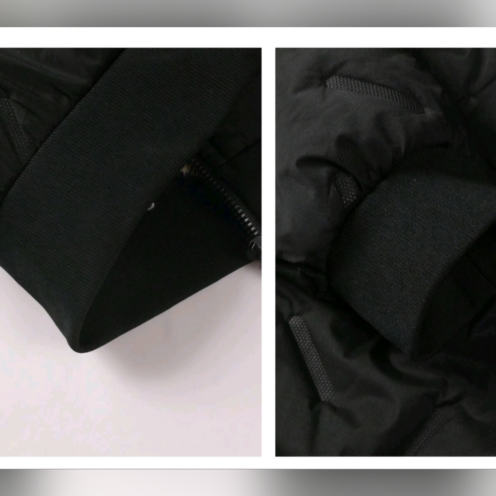 Men's Baseball Jacket - Fleece Lining - Picture 3 of 5